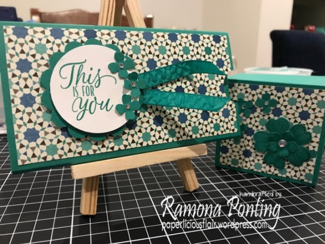 April 2017 Crafternoon Class - Slide11